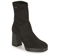 Les Tropéziennes par M Belarbi Low Ankle Boots DANAE in Black 6.5