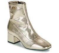 Les Tropéziennes par M Belarbi Low Ankle Boots DANIELA in Gold 3.5
