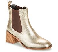 Les Tropeziennes par M.Belarbi Low Ankle Boots FILOU in Gold 6