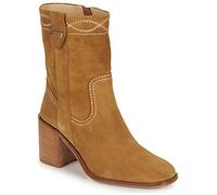 Les Tropéziennes par M Belarbi Low Ankle Boots LADAK in Brown 6.5