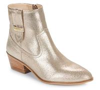 Les Tropeziennes par M.Belarbi Low Ankle Boots LADYZ in Gold 3.5
