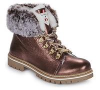 Les Tropeziennes par M.Belarbi Mid Boots LACEN in Gold 3.5