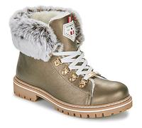 Les Tropéziennes par M Belarbi Mid Boots LACEN in Gold 6