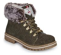 Les Tropeziennes par M.Belarbi Mid Boots LACEN in Kaki 6.5