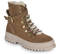 Les Tropeziennes par M.Belarbi Mid Boots VALERIA in Beige 4