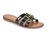 Les Tropeziennes par M.Belarbi Mules / Casual Shoes HAMIA in Black 3.5