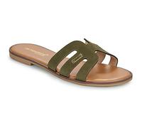 Les Tropéziennes par M Belarbi Mules / Casual Shoes HAMIGA in Kaki 6.5