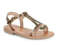 Les Tropéziennes par M Belarbi / Children's Sandals BADA in Gold 11 kid