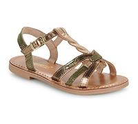 Les Tropéziennes par M Belarbi / Children's Sandals BADAMI in Gold 10 kid