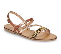 Les Tropéziennes par M Belarbi Sandals BATRESSE in Brown 6
