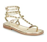 Les Tropéziennes par M Belarbi Sandals CORALIE in Gold 4