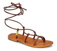 Les Tropeziennes par M.Belarbi Sandals HELLEN in Brown 3.5