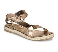 Les Tropéziennes par M Belarbi Sandals HIPSNAKE in Gold 5