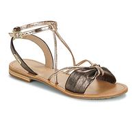 Les Tropéziennes par M Belarbi Sandals HIROMAK in Gold 3.5