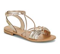 Les Tropéziennes par M Belarbi Sandals HIROMAK in Gold 3.5