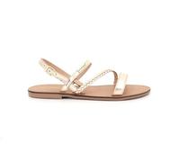 Les Tropéziennes par M. Belarbi Women's Batresse Open Toe Sandals, Gold (or 642), 5 UK