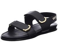 Les Tropéziennes par M. Belarbi Women's Celcina Sandal, Black, 4 UK