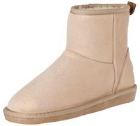 LES TROPEZIENNES PAR M.BELARBI Women's Chimet Fashion Boot, Iridescent Beige, 7.5 UK