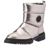 LES TROPEZIENNES PAR M. BELARBI Women's Comforter Ankle Boot, Silver, 6 UK