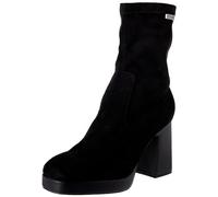 LES TROPEZIENNES PAR M.BELARBI Women's Danae Fashion Boot, Black, 7.5 UK