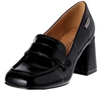 LES TROPEZIENNES PAR M.BELARBI Women's Demyos Fashion Boot, Shiny Black, 7.5 UK