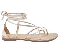 LES TROPEZIENNES PAR M. BELARBI Women's Djoya sandals, gold, 5 UK