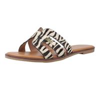 LES TROPEZIENNES PAR M. BELARBI Women's Hamigapo Mule and Clog Shoes, Zebra, 5 UK