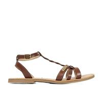 LES TROPEZIENNES PAR M. BELARBI Women's HAMSUNI Sandal, TAN, 10 UK