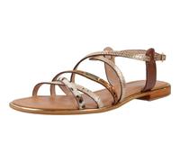 LES TROPEZIENNES PAR M. BELARBI Women's Harry Sandal, Leopard Gold, 7.5 UK