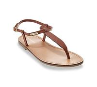 LES TROPEZIENNES PAR M. BELARBI Women's Harvil Sandal, Tan, 4 UK