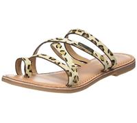 LES TROPEZIENNES PAR M. BELARBI Women's Hastari Sandal, Leopard, 7.5 UK