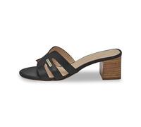 LES TROPEZIENNES PAR M. BELARBI Women's Livia Sandal, Black, 4 UK