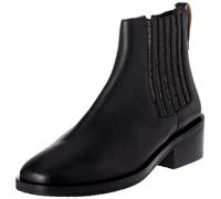 LES TROPEZIENNES PAR M.BELARBI Women's Ludiva Fashion Boot, Black, 4 UK