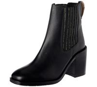 LES TROPEZIENNES PAR M.BELARBI Women's Ludy Fashion Boot, Black, 7.5 UK