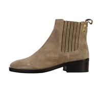 LES TROPEZIENNES PAR M. BELARBI Women's Lukazel Ankle Boot, Taupe Suede, 8.5 UK