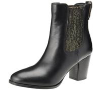 LES TROPEZIENNES PAR M.BELARBI Women's Meluzine Fashion Boot, Iridescent Black, 5 UK