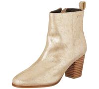 Les Tropéziennes par M Belarbi Low Ankle Boots MELYNE in Gold 2.5