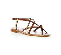 Les Tropéziennes par M. Belarbi Women's Monaco Sling Back Sandals, Brown (Tan/or), 5 UK