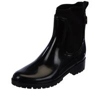 LES TROPEZIENNES PAR M. BELARBI Women's Nose Ankle Boot, Black, 7.5 UK