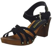 LES TROPEZIENNES PAR M. BELARBI Women's Toopaya Sandal, Black, 4 UK