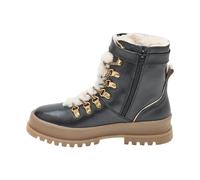 LES TROPEZIENNES PAR M. BELARBI Women's Valeria Snow Shoe, Black, 4 UK