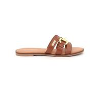 Les Tropeziennes Women's City Shoes, Mules and Clogs, Skin-coloured, 4.5 UK