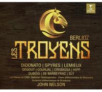 LES TROYENS DIE TROJANER 4 CD NEW BERLIOZ,HECTOR