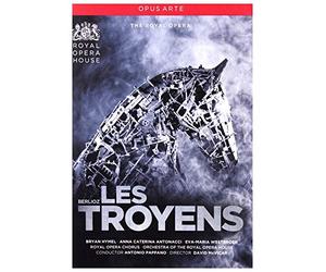 Les Troyens: Royal Opera House (Pappano)