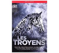 Les Troyens: Royal Opera House (Pappano) [DVD] [2013] [NTSC]