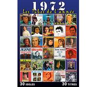 Les Tubes de l'année 1972