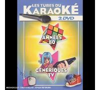 Les tubes du karaoké : Années 80 / Génériques TV - Coffret 2 DVD