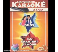 Les tubes du karaoké : Duos / Ils chantent l'amour - Coffret 2 DVD