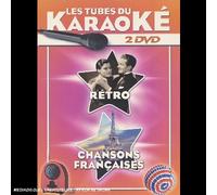 Les tubes du karaoké : Rétro / Chansons françaises - Coffret 2 DVD