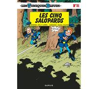 Les Tuniques Bleues - Tome 21 - Les Cinq salopards